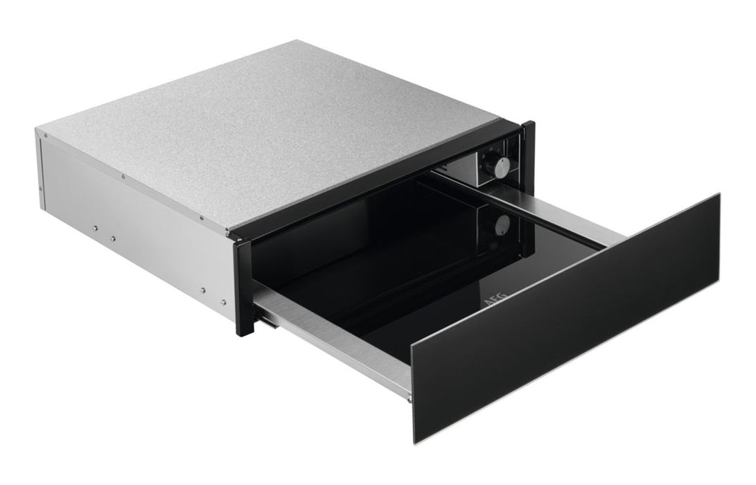 AEG OD8K11T 14cm Warming Drawer - Matt Black