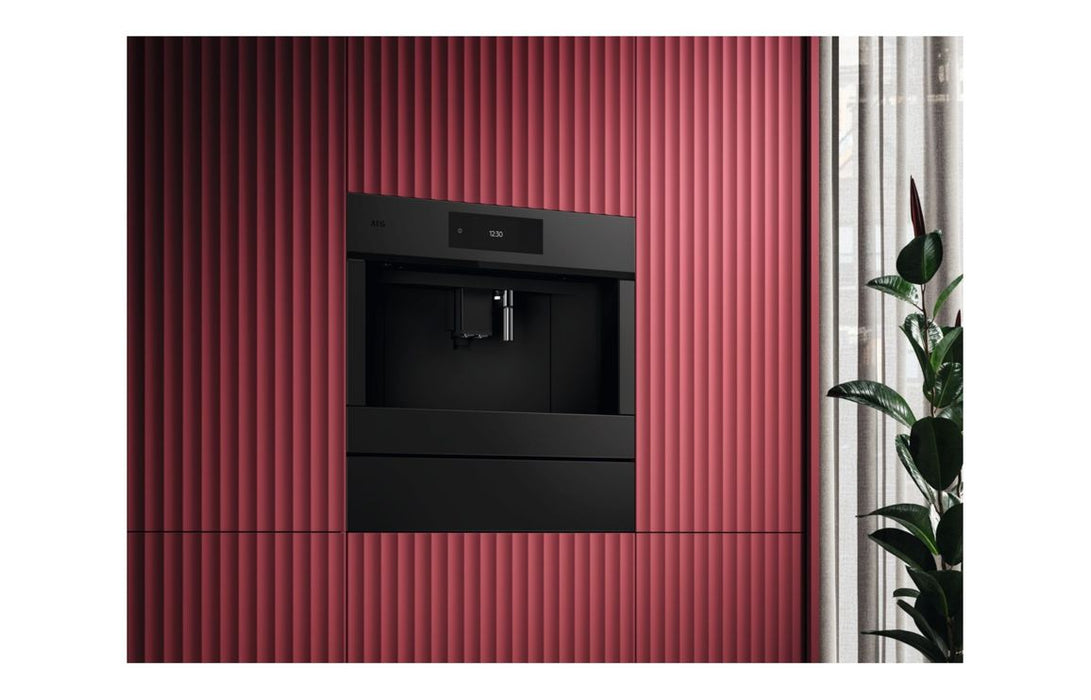 AEG OD8K11T 14cm Warming Drawer - Matt Black