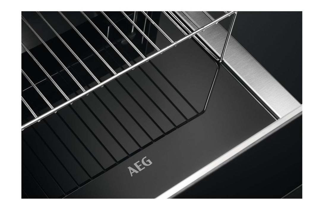 AEG OD8K21B 29cm Warming Drawer - Black