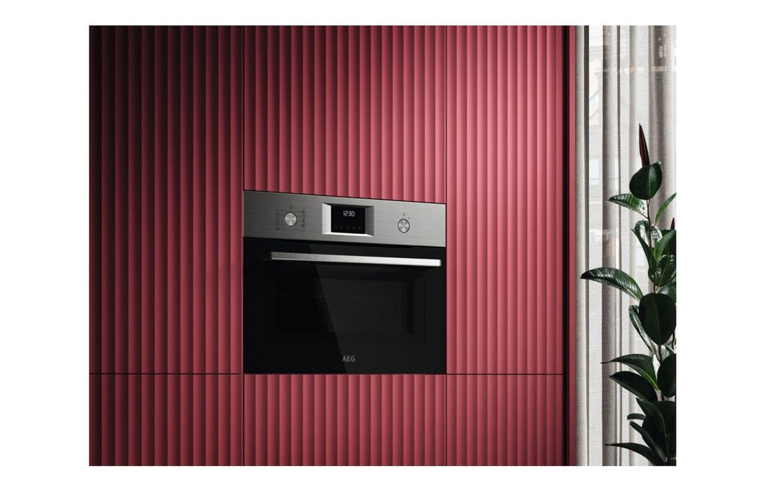 AEG OK6NK40M Compact Electric Oven - St/Steel