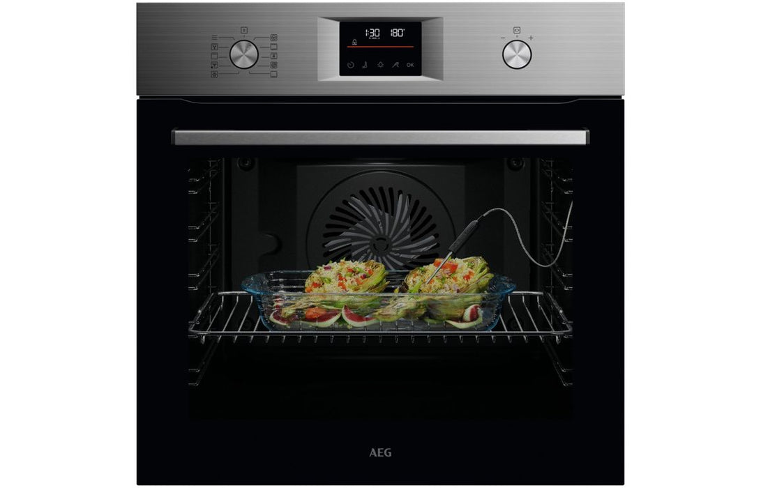 AEG OS6AB50AK Single Electric Oven
