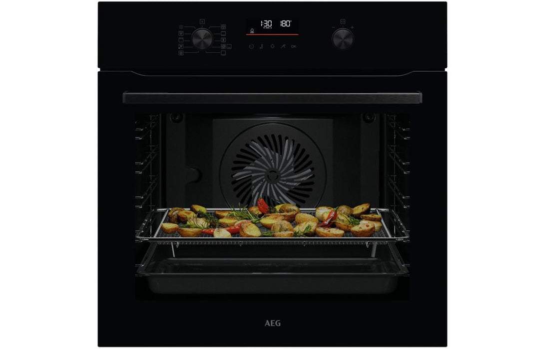 AEG OS6PB50AK Single Pyrolytic Oven