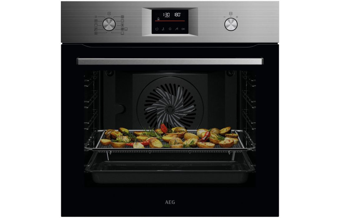 AEG OS6PB50AK Single Pyrolytic Oven