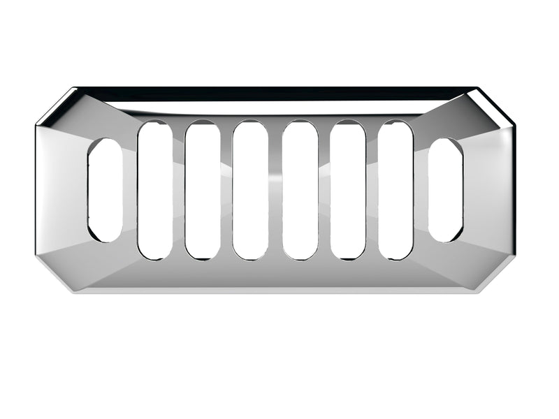 Chrome Overflow Basin Grill