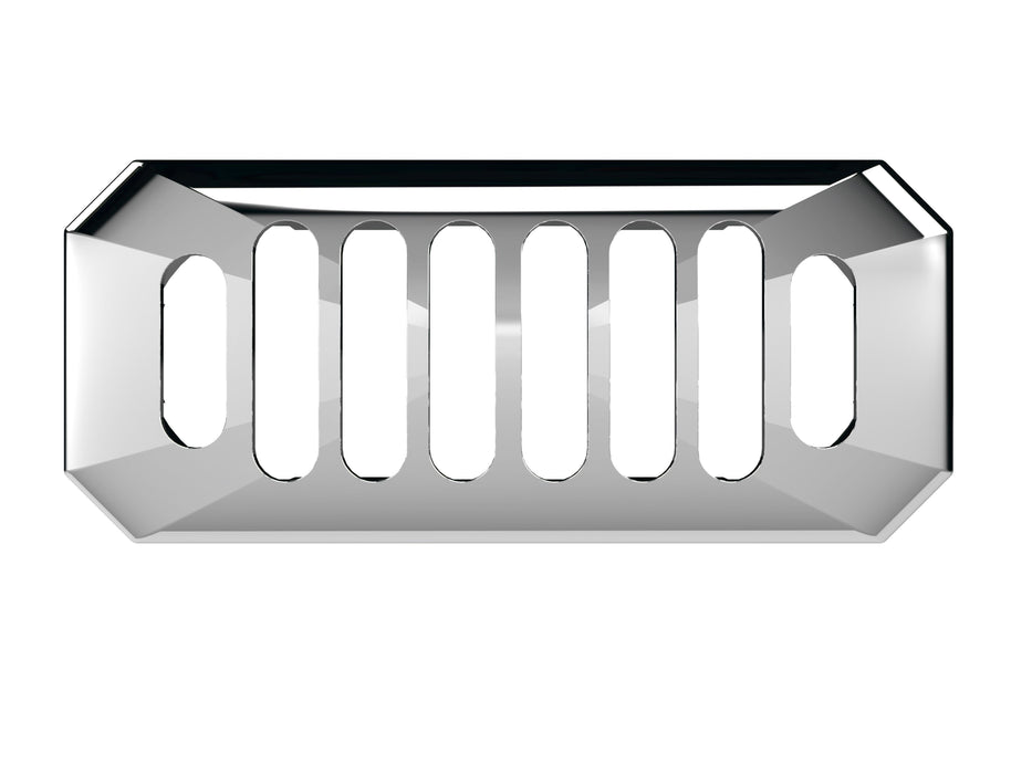 Chrome Overflow Basin Grill