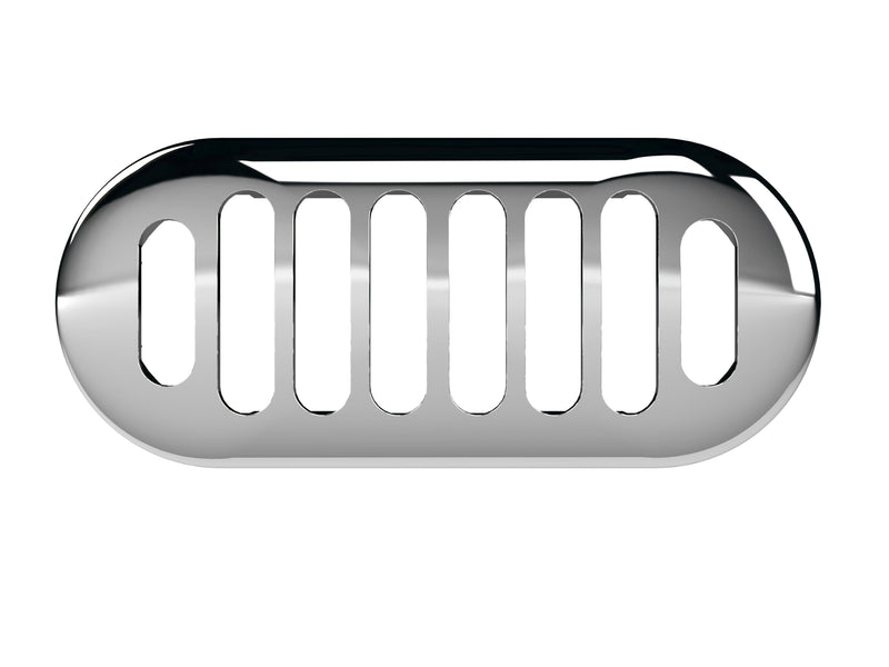 Hudson Reed Chancery Chrome Basin Overflow Cover