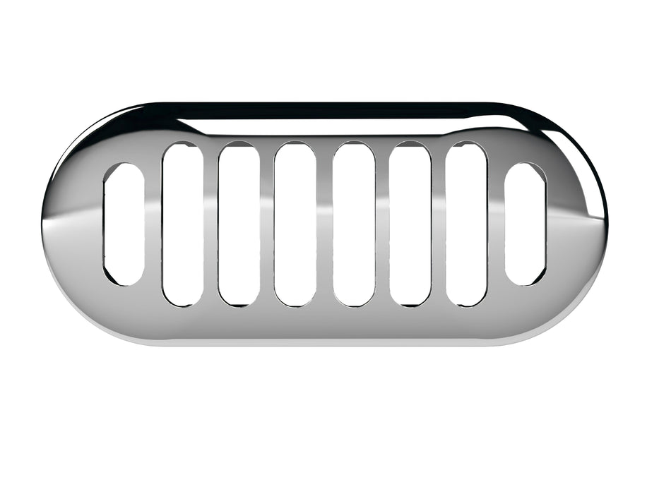 Hudson Reed Chancery Chrome Basin Overflow Cover