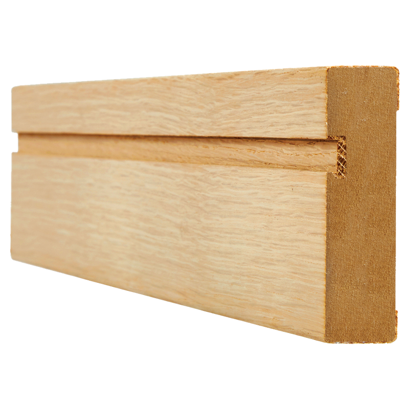 OAK ARCHITRAVE SINGLE GROOVE
