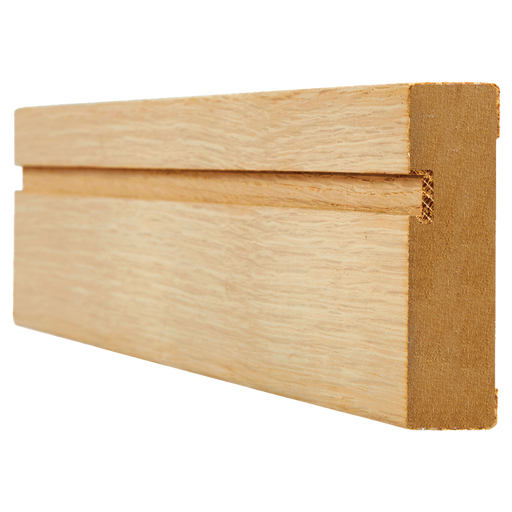 OAK ARCHITRAVE SINGLE GROOVE
