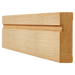 OAK ARCHITRAVE SINGLE GROOVE