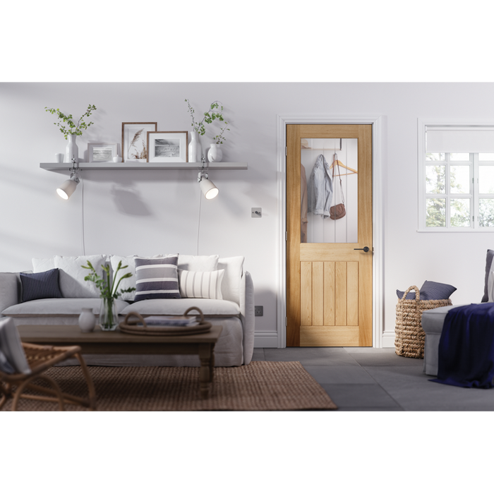 OAK BELIZE GLAZED 1L PRE-FINISHED