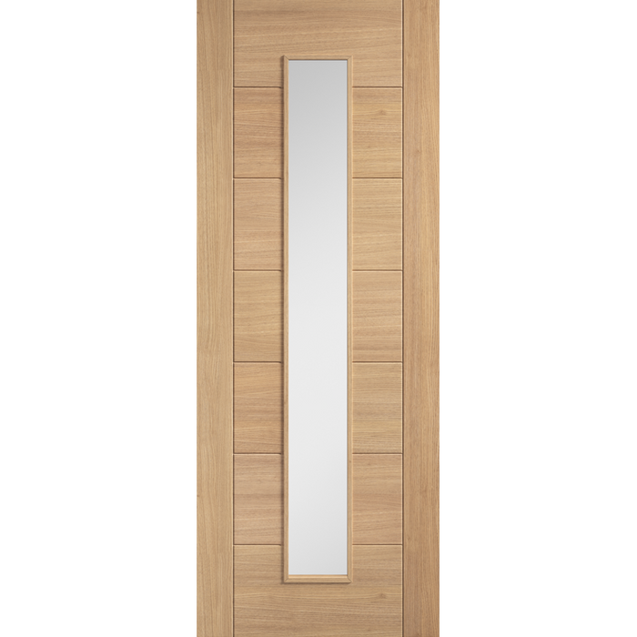 OAK CARINI LONG LIGHT GLAZED PRE-FINISHED