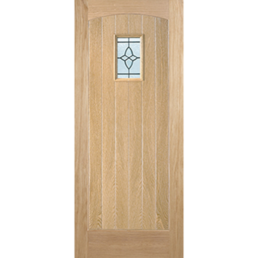 OAK COTTAGE GLAZED 1L