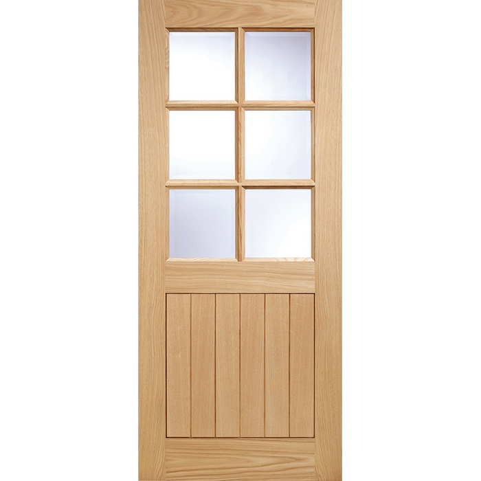 OAK COTTAGE GLAZED 6L