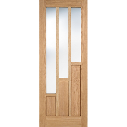 OAK COVENTRY GLAZED 3L PRE-FINISHED