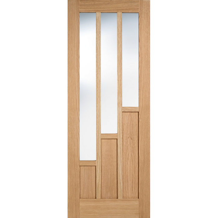 OAK COVENTRY GLAZED 3L PRE-FINISHED