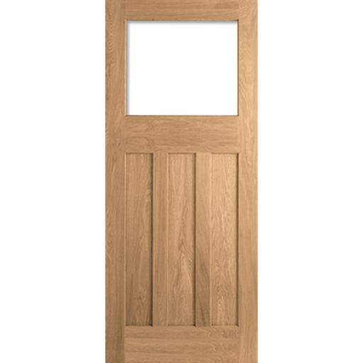 OAK DX 30S STYLE UNGLAZED