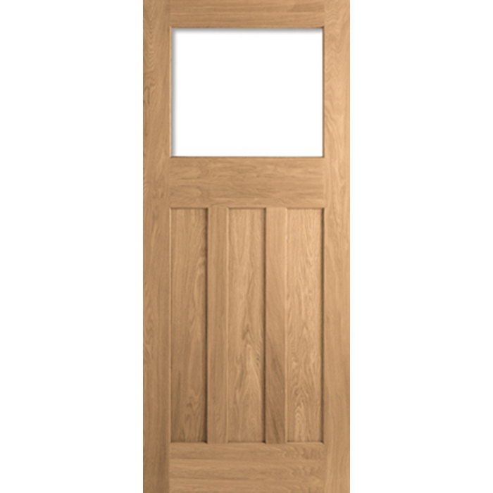 OAK DX 30S STYLE UNGLAZED