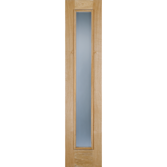 OAK FROSTED SIDELIGHT GLAZED 1L