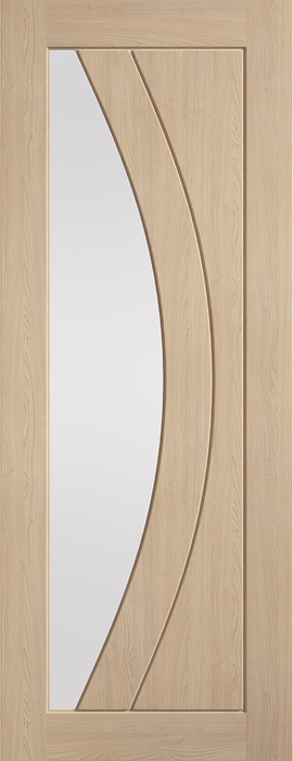Oak Girona Clear Glazed