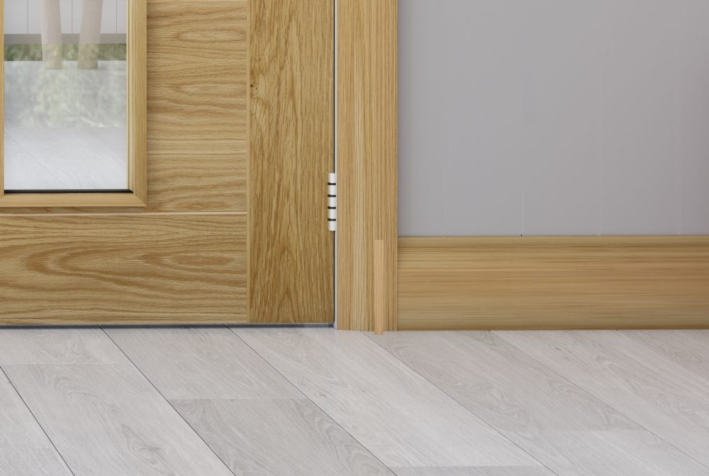 Deanta Oak Half Splayed Skirting