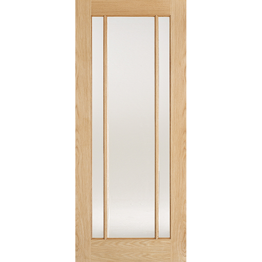 OAK LINCOLN GLAZED 3L CLEAR GLASS