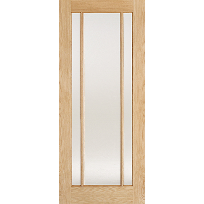 OAK LINCOLN GLAZED 3L CLEAR GLASS
