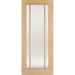 OAK LINCOLN GLAZED 3L FROSTED GLASS