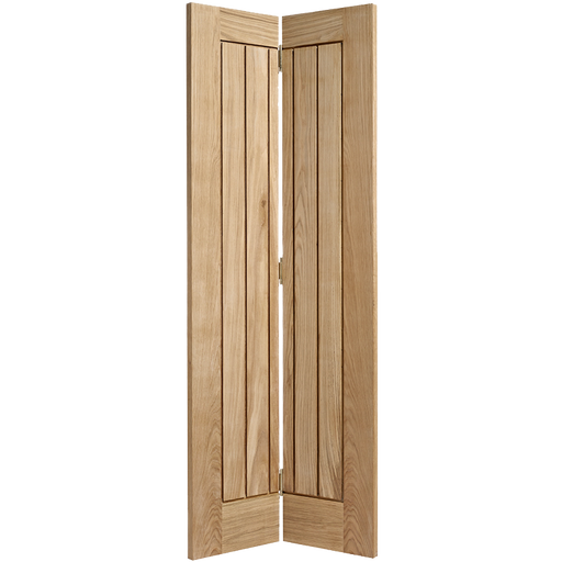 OAK MEXICANO BI-FOLD PRE-FINISHED