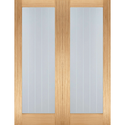 OAK MEXICANO GLAZED PAIR