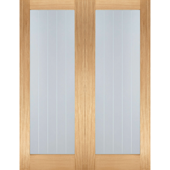 OAK MEXICANO GLAZED PAIR