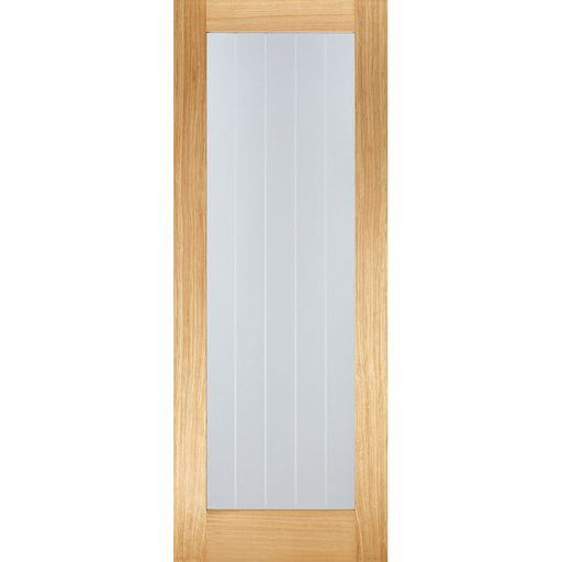 OAK MEXICANO PATTERN 10 GLAZED PRE-FINISHED