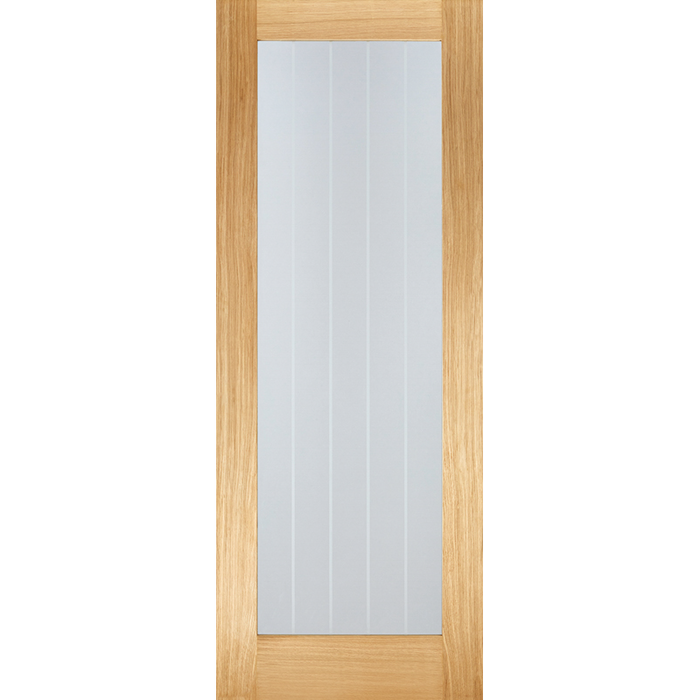 OAK MEXICANO PATTERN 10 GLAZED PRE-FINISHED