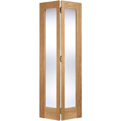 OAK PATTERN 10 GLAZED 2L BI-FOLD