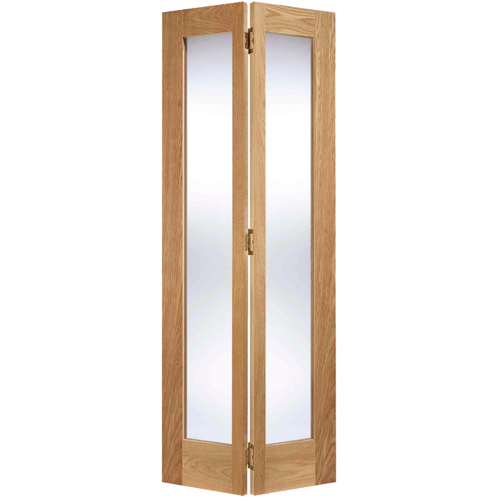 OAK PATTERN 10 GLAZED 2L BI-FOLD