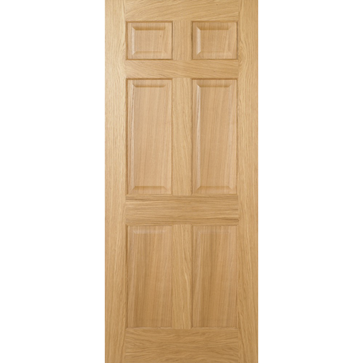 OAK REGENCY 6P PRE-FINISHED