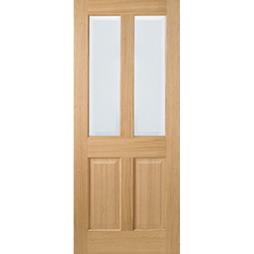 OAK RICHMOND GLAZED 2L PRE-FINISHED