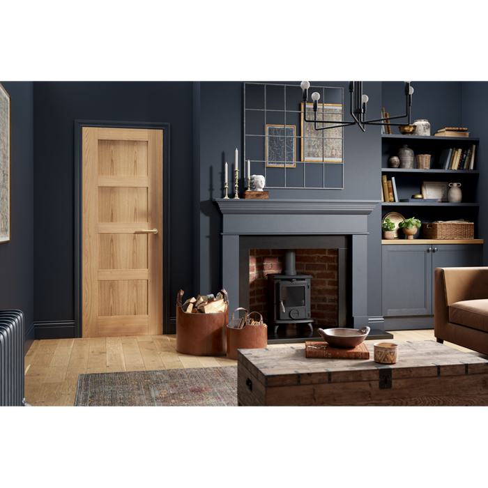 OAK SHAKER 4P PRE-FINISHED