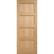 OAK SHAKER 4P PRE-FINISHED