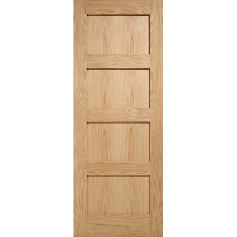OAK SHAKER 4P PRE-FINISHED