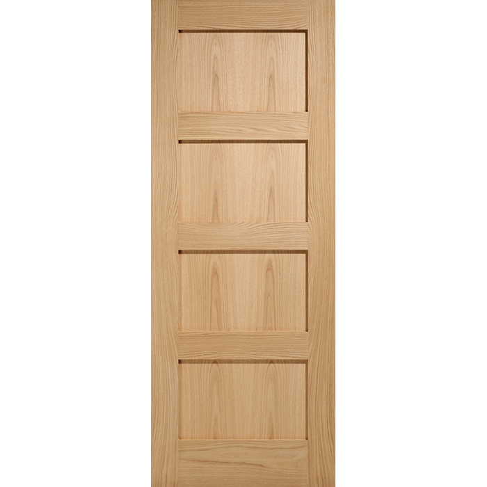 OAK SHAKER 4P PRE-FINISHED