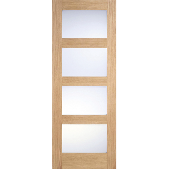 OAK SHAKER GLAZED 4L FROSTED PRE-FINISHED