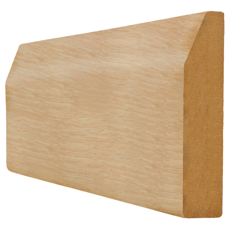 OAK SKIRTING CHAMFERED
