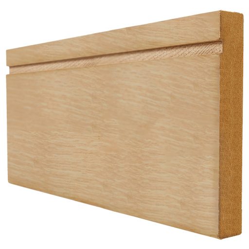 OAK SKIRTING SINGLE GROOVE