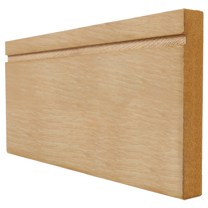 OAK SKIRTING SINGLE GROOVE
