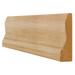 OAK UNFINISHED ARCHITRAVE FERROL