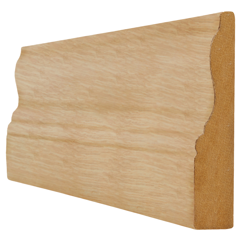 OAK UNFINISHED SKIRTING FERROL