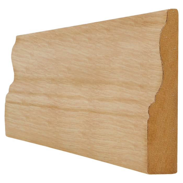 OAK UNFINISHED SKIRTING FERROL