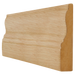 OAK UNFINISHED SKIRTING FERROL