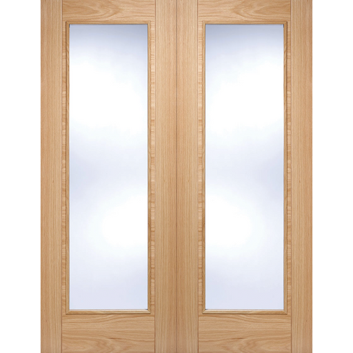 OAK VANCOUVER GLAZED PAIR